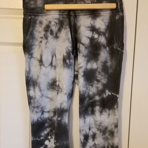 Lululemon tye dye sweatpants joggers